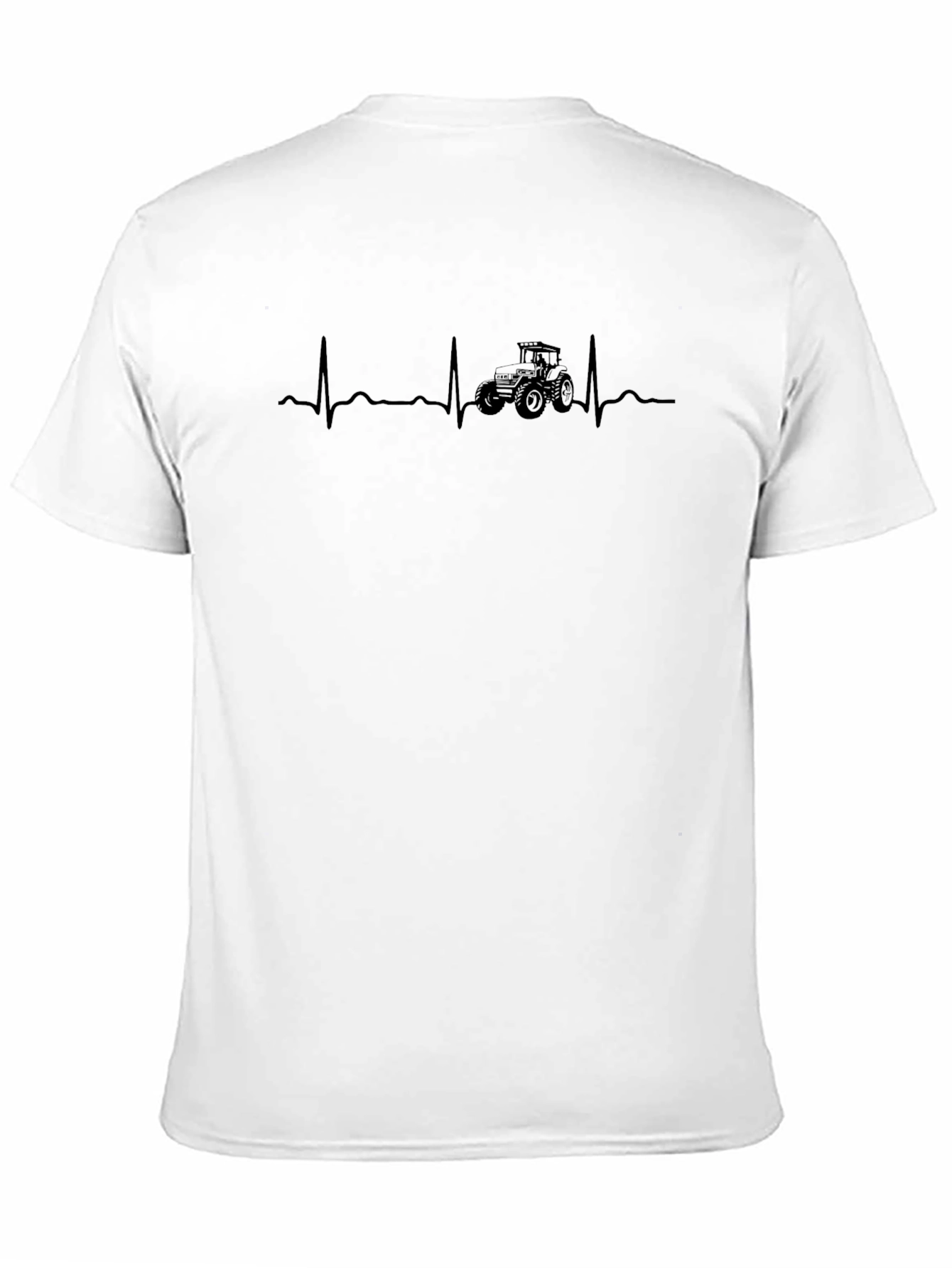 Tractor Heartbeat T-Shirt - Farm Life Tee