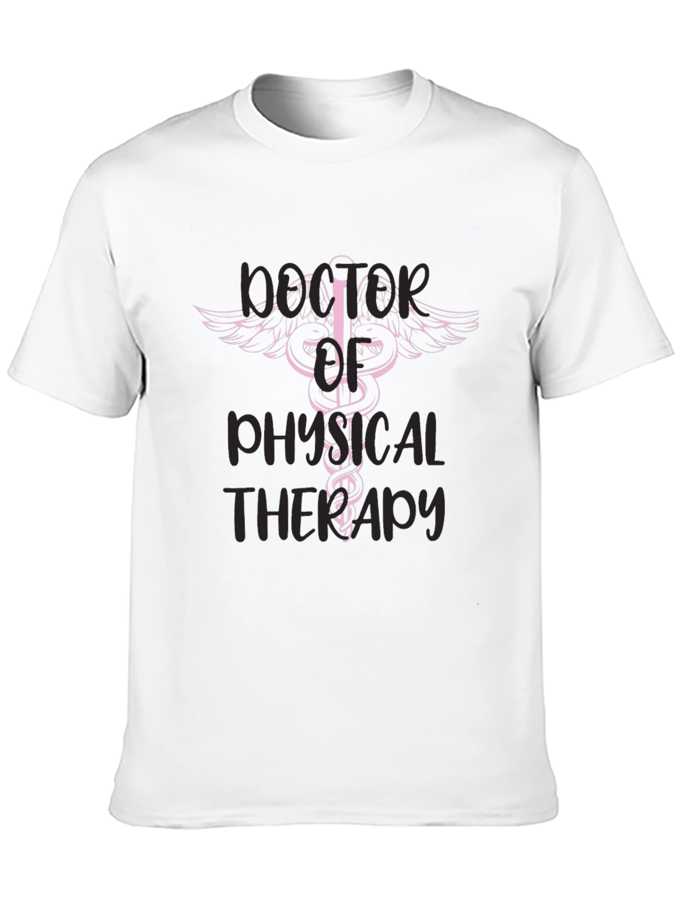 Doctor Physical Therapy Black Graphic Tee