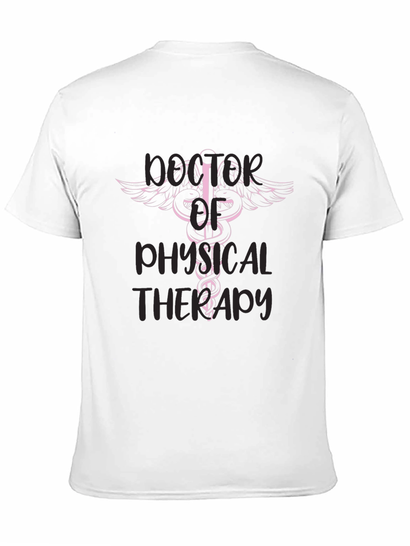 Doctor Physical Therapy Black Graphic Tee