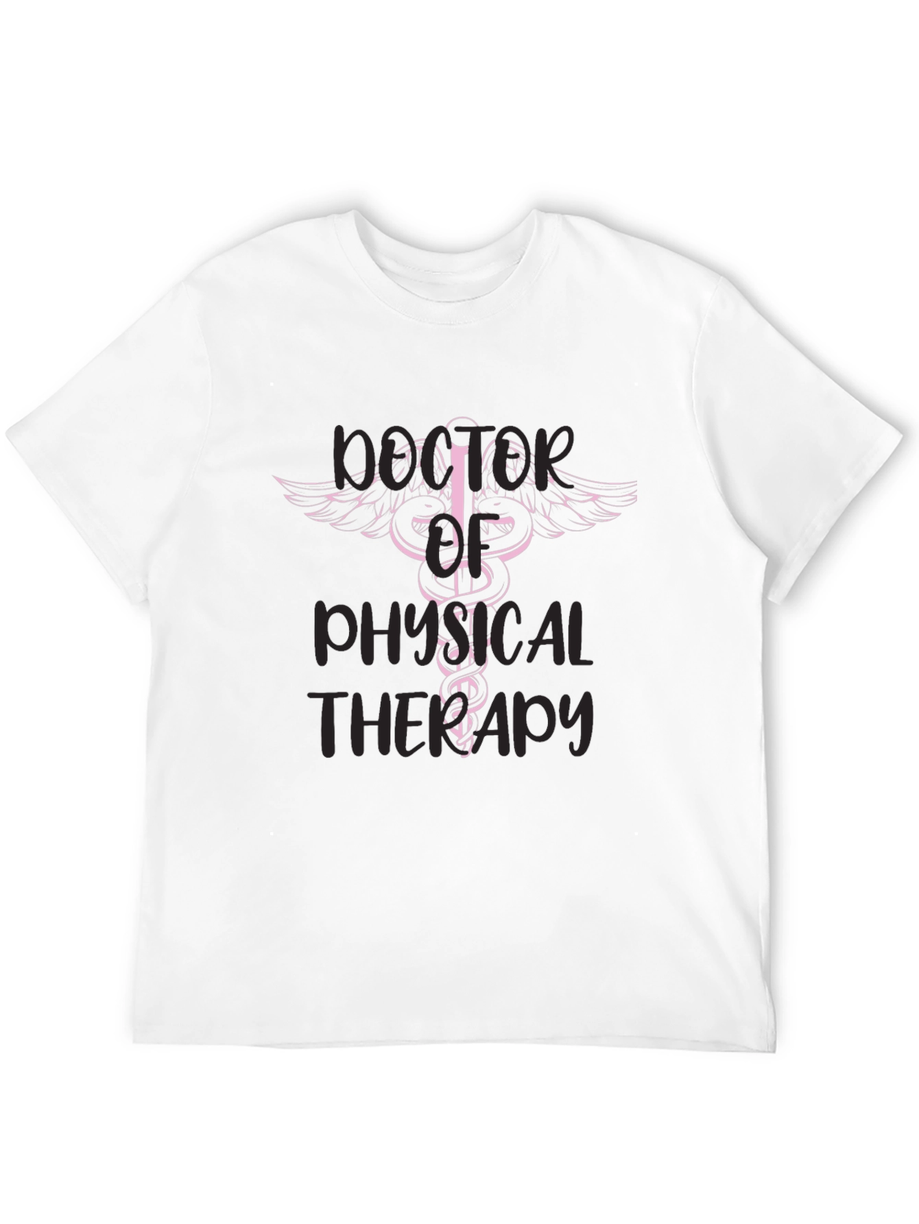 Doctor Physical Therapy Black Graphic Tee