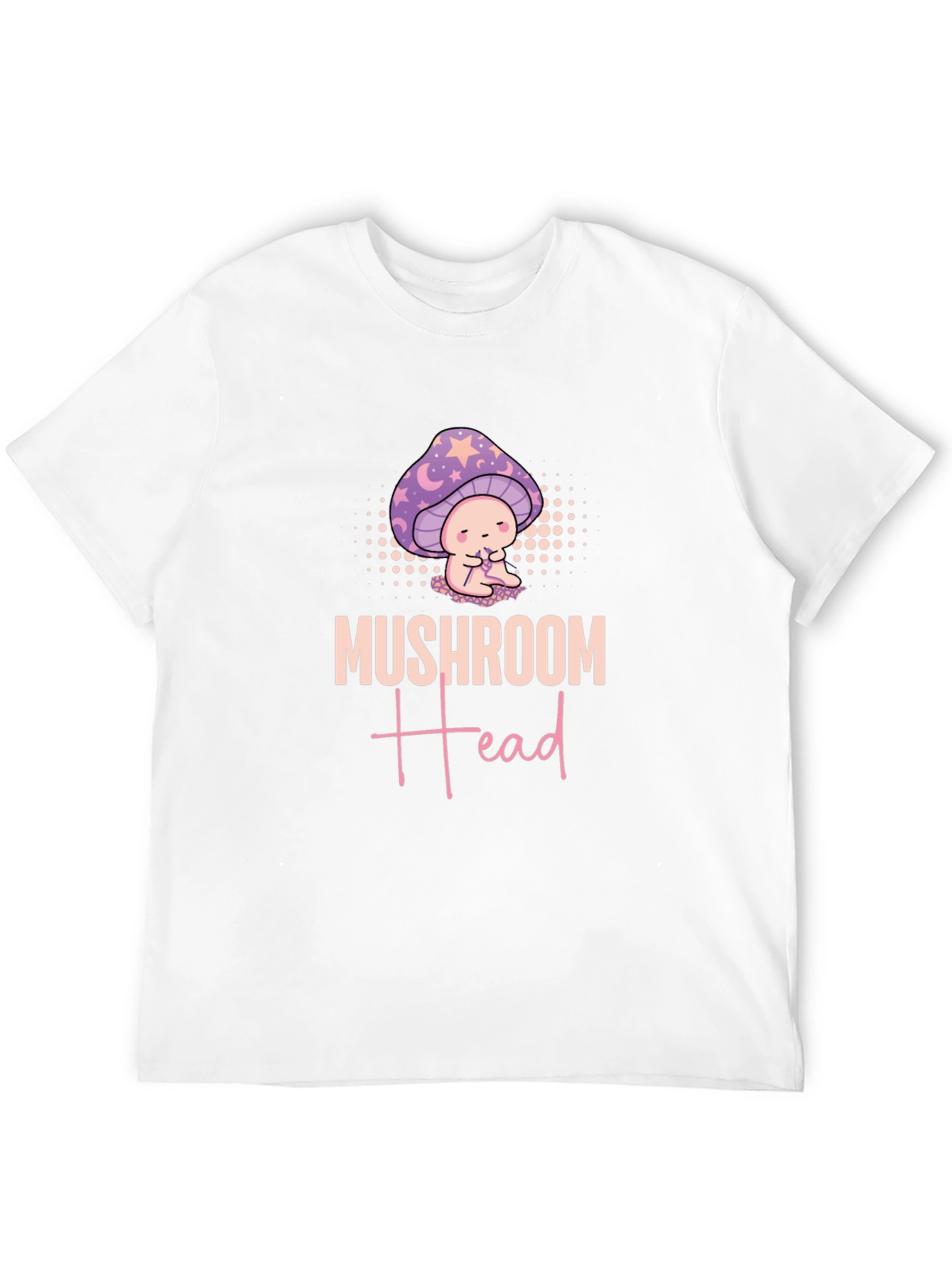 Mushroom Head Graphic Tee