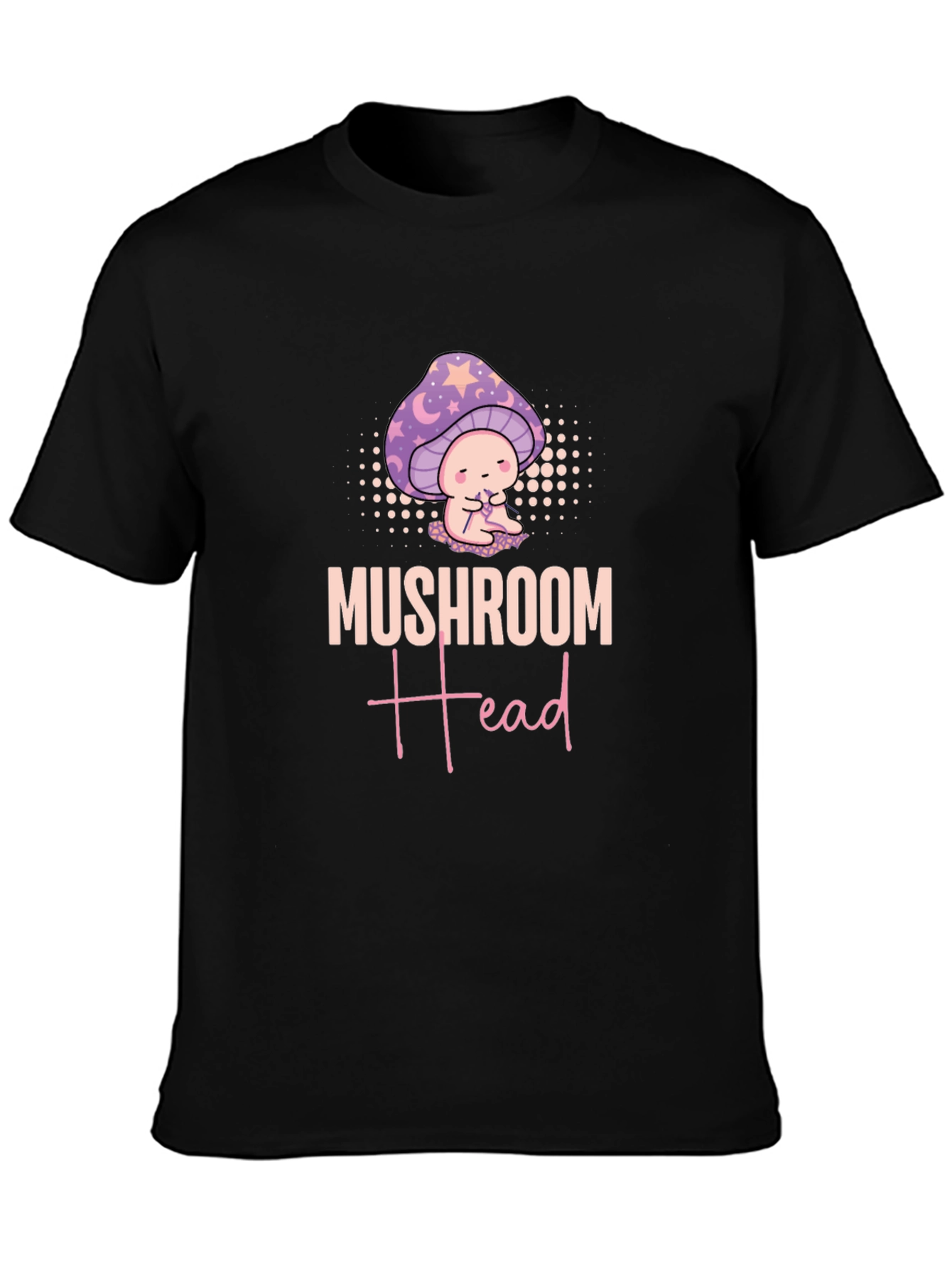 Mushroom Head Graphic Tee