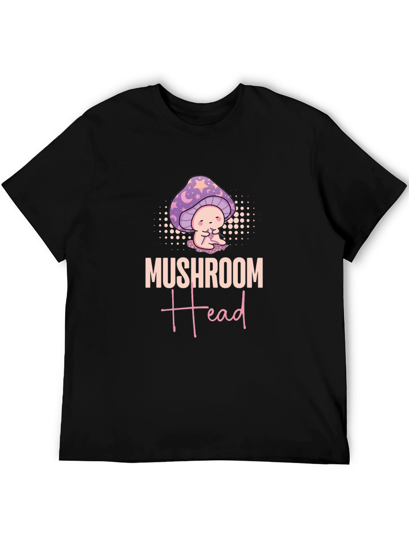 Mushroom Head Graphic Tee