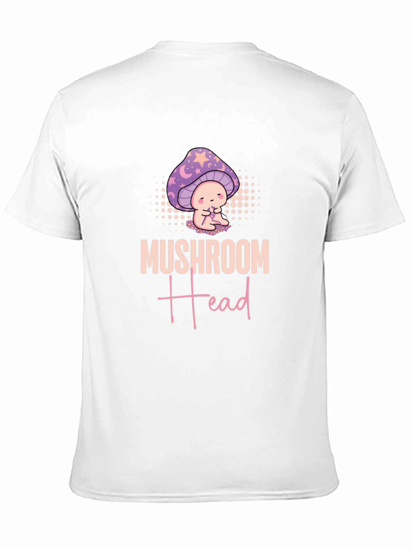Mushroom Head Graphic Tee