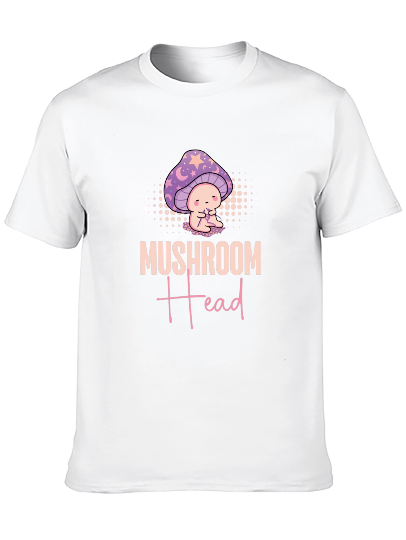Mushroom Head Graphic Tee