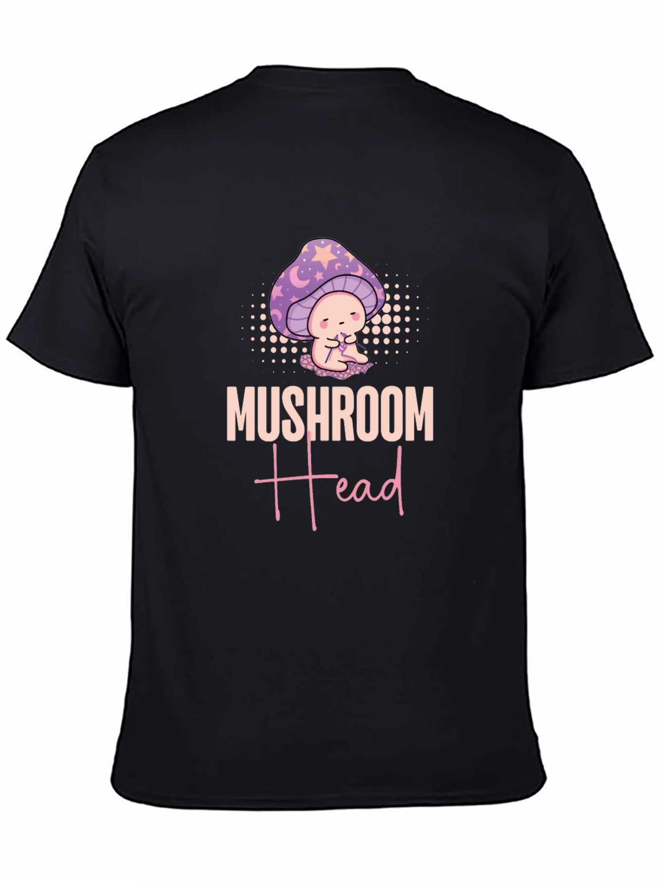 Mushroom Head Graphic Tee