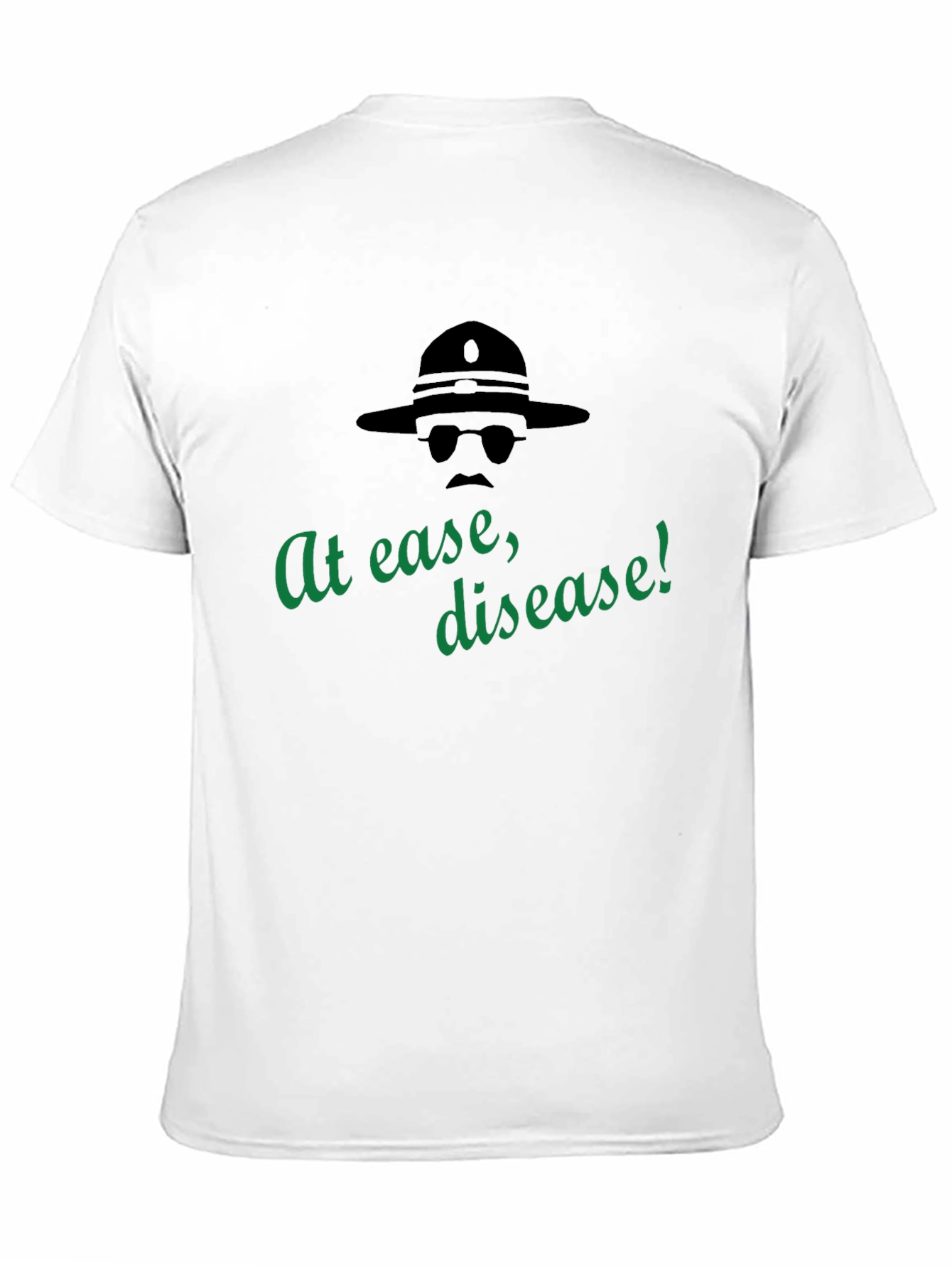 At Ease Disease Graphic Tee