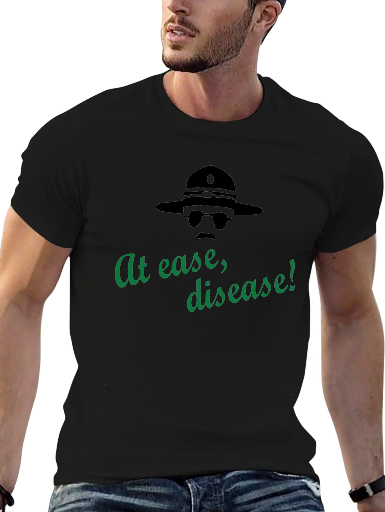 At Ease Disease Graphic Tee