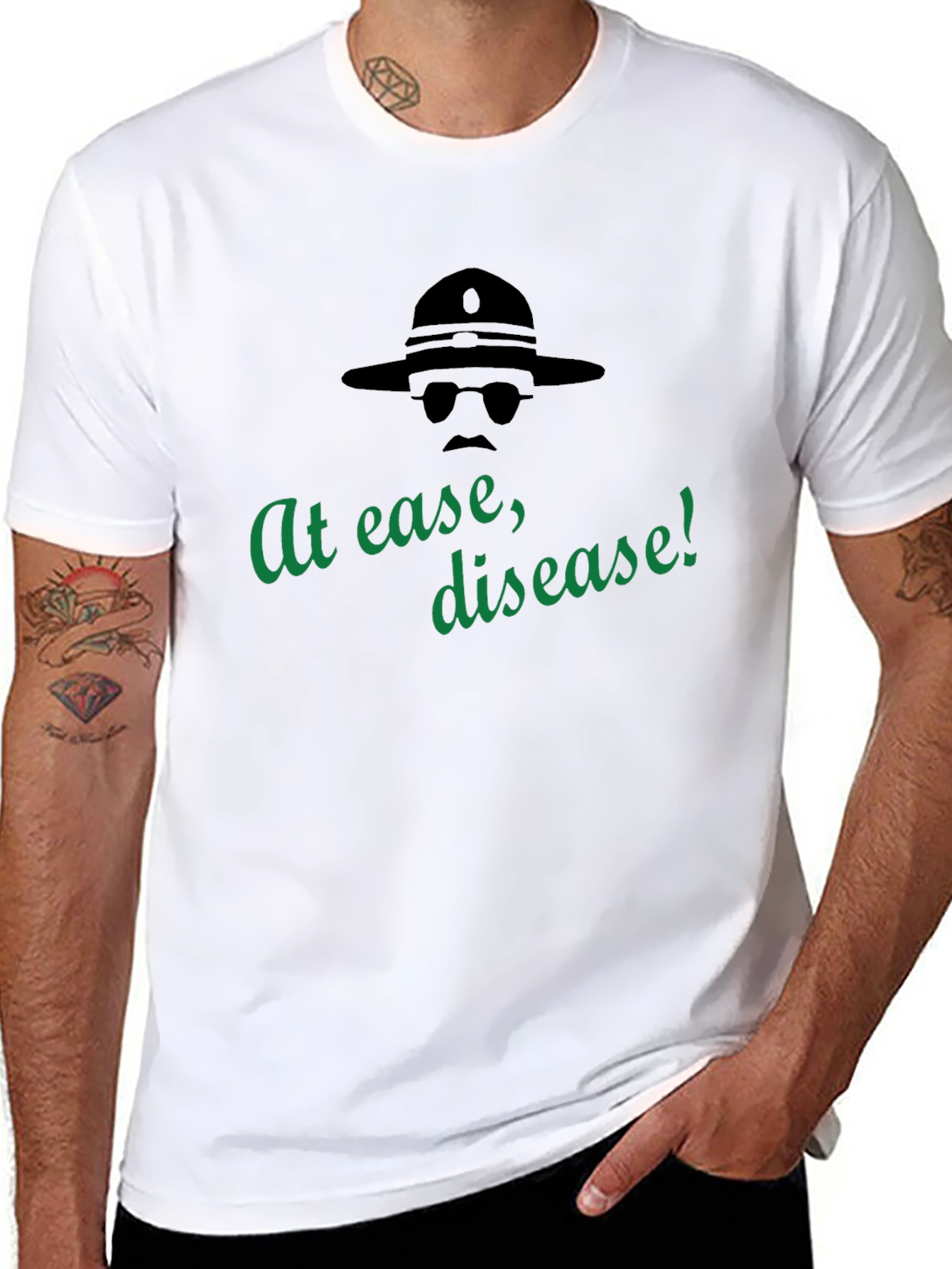 At Ease Disease Graphic Tee
