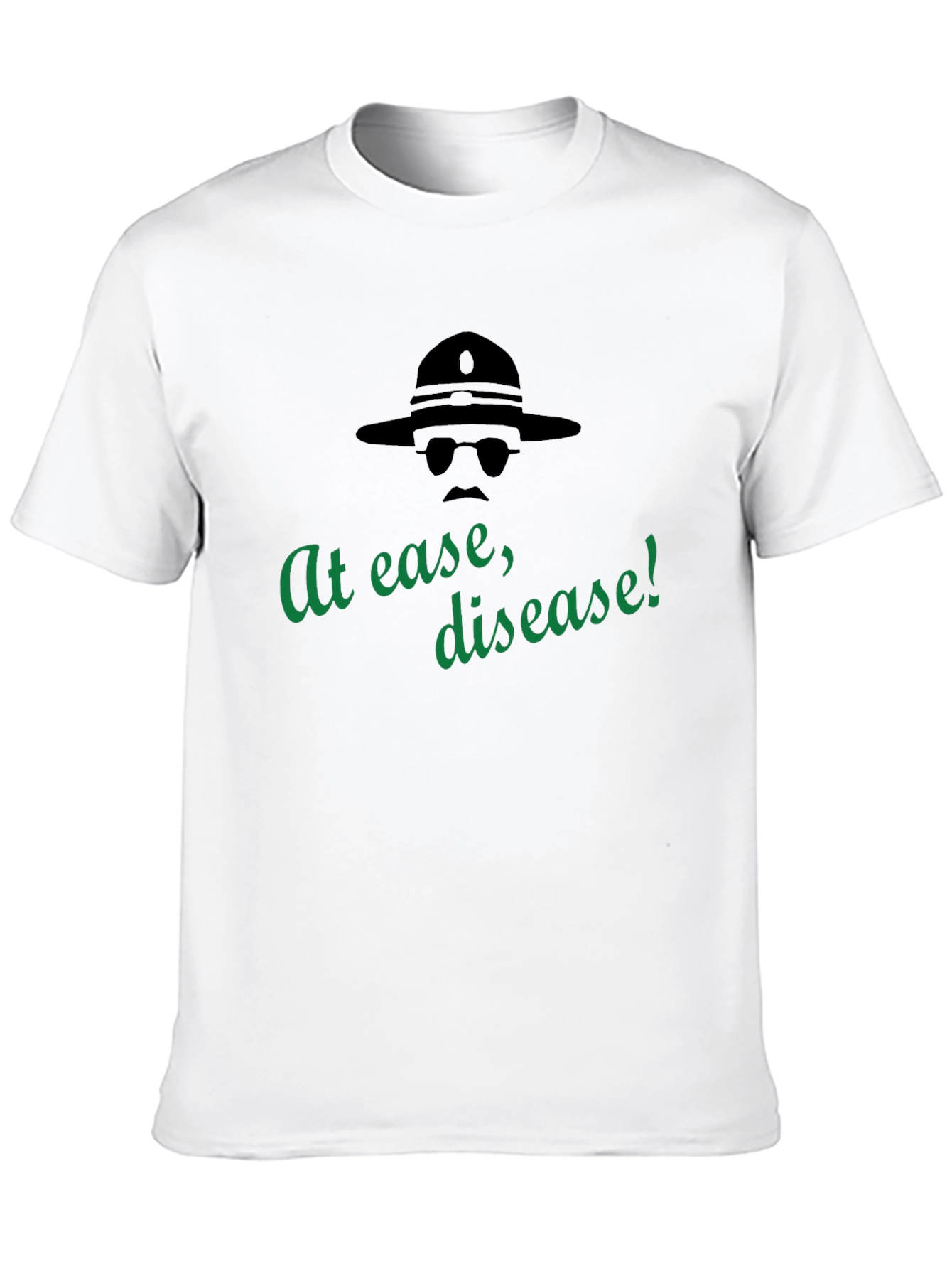At Ease Disease Graphic Tee