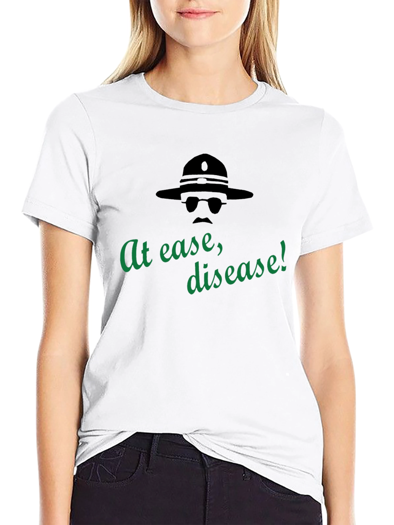 At Ease Disease Graphic Tee