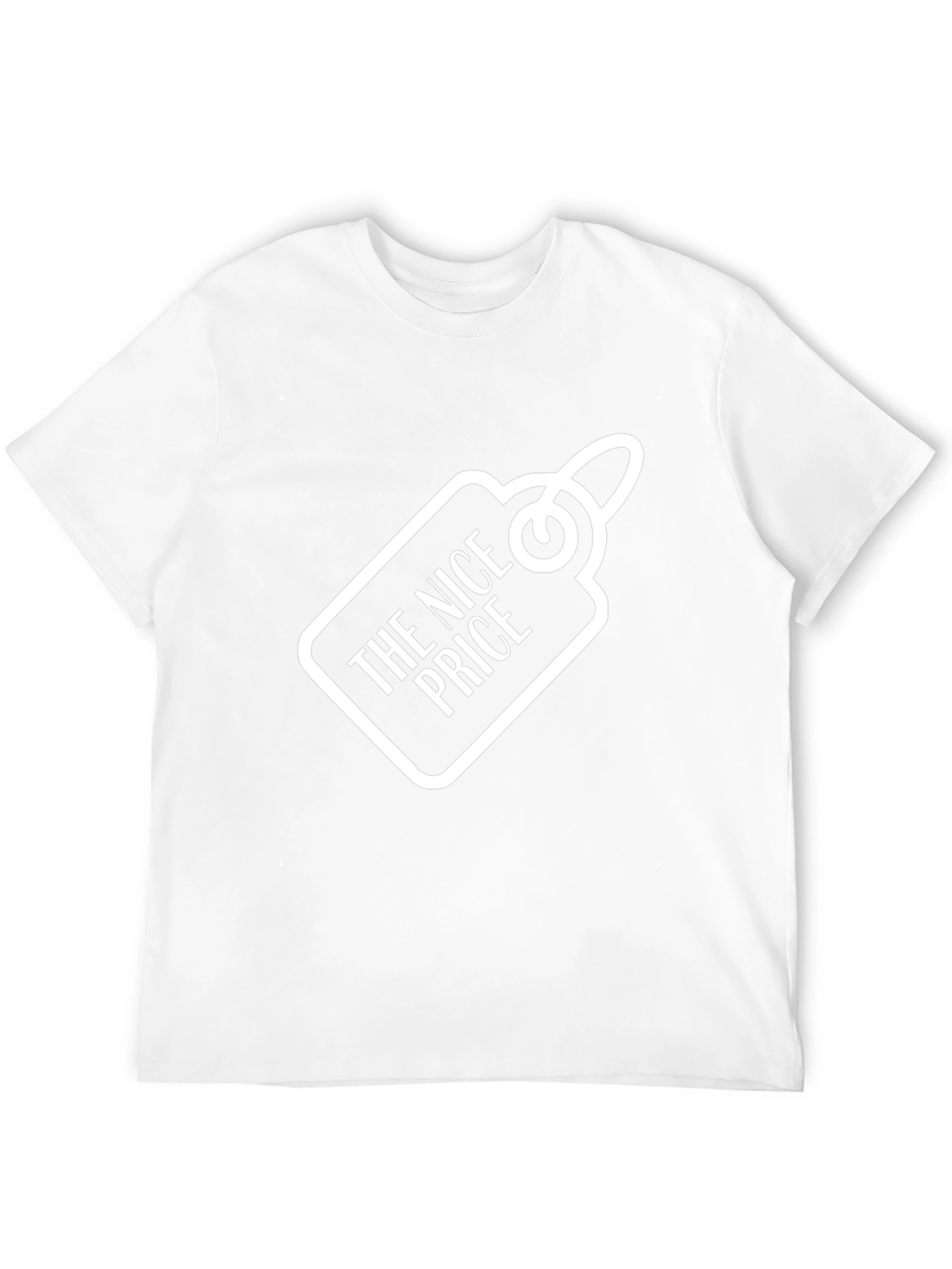 The Nice Price Black Graphic Tee