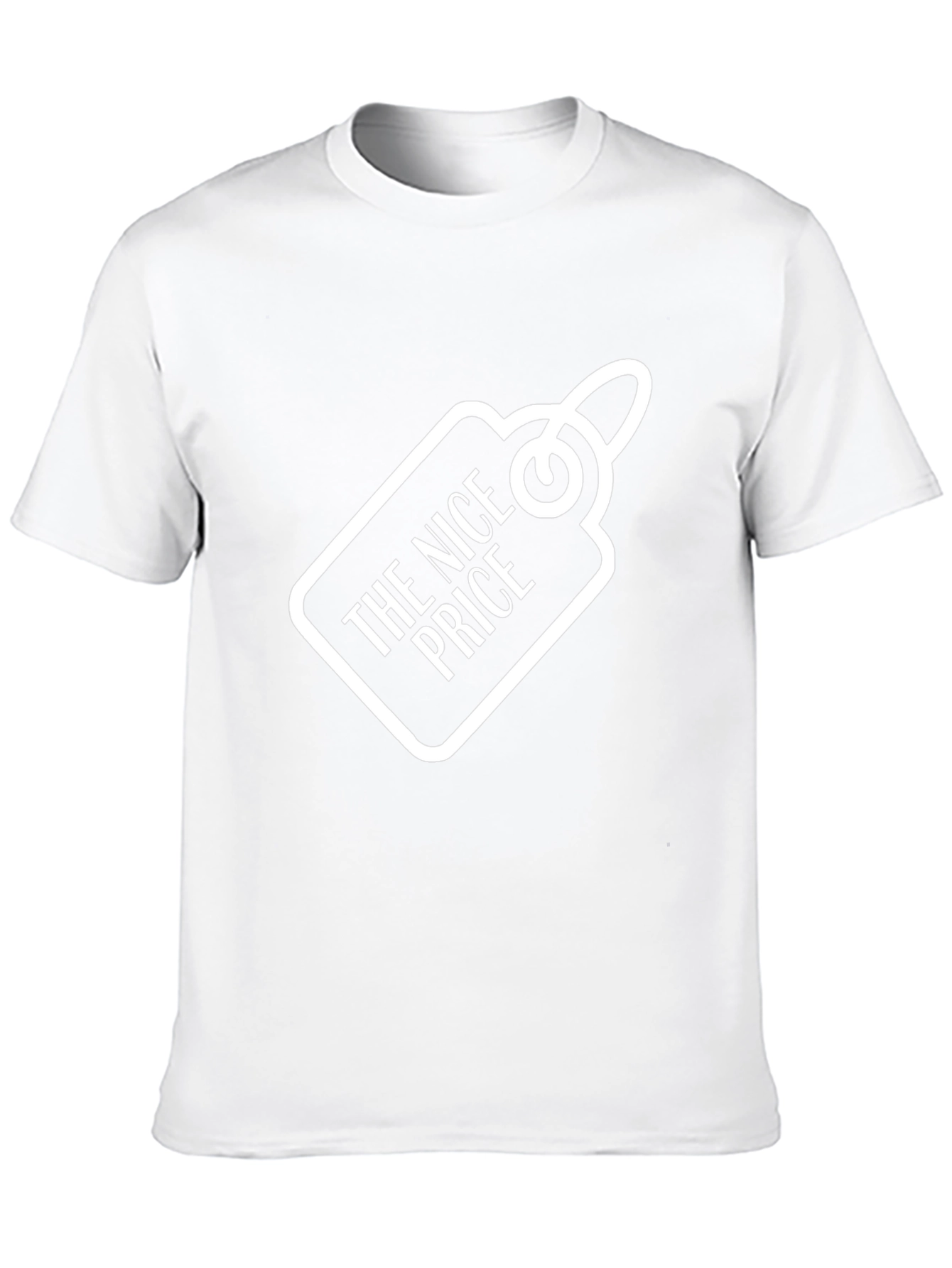 The Nice Price Black Graphic Tee