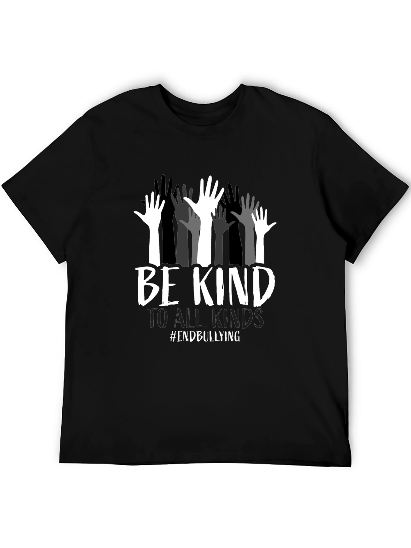 Be Kind T-Shirt - End Bullying Message