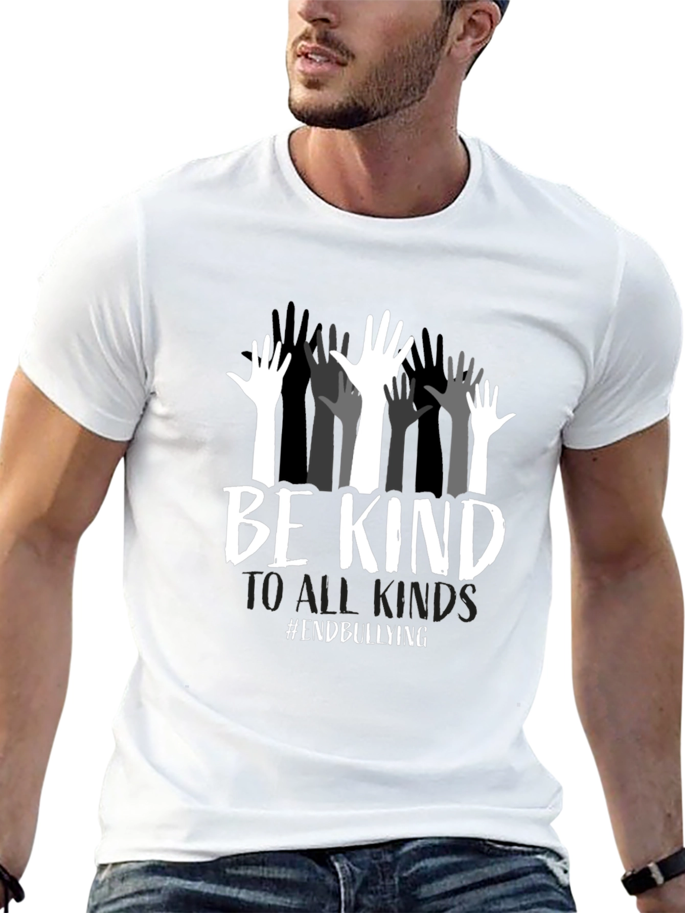 Be Kind T-Shirt - End Bullying Message