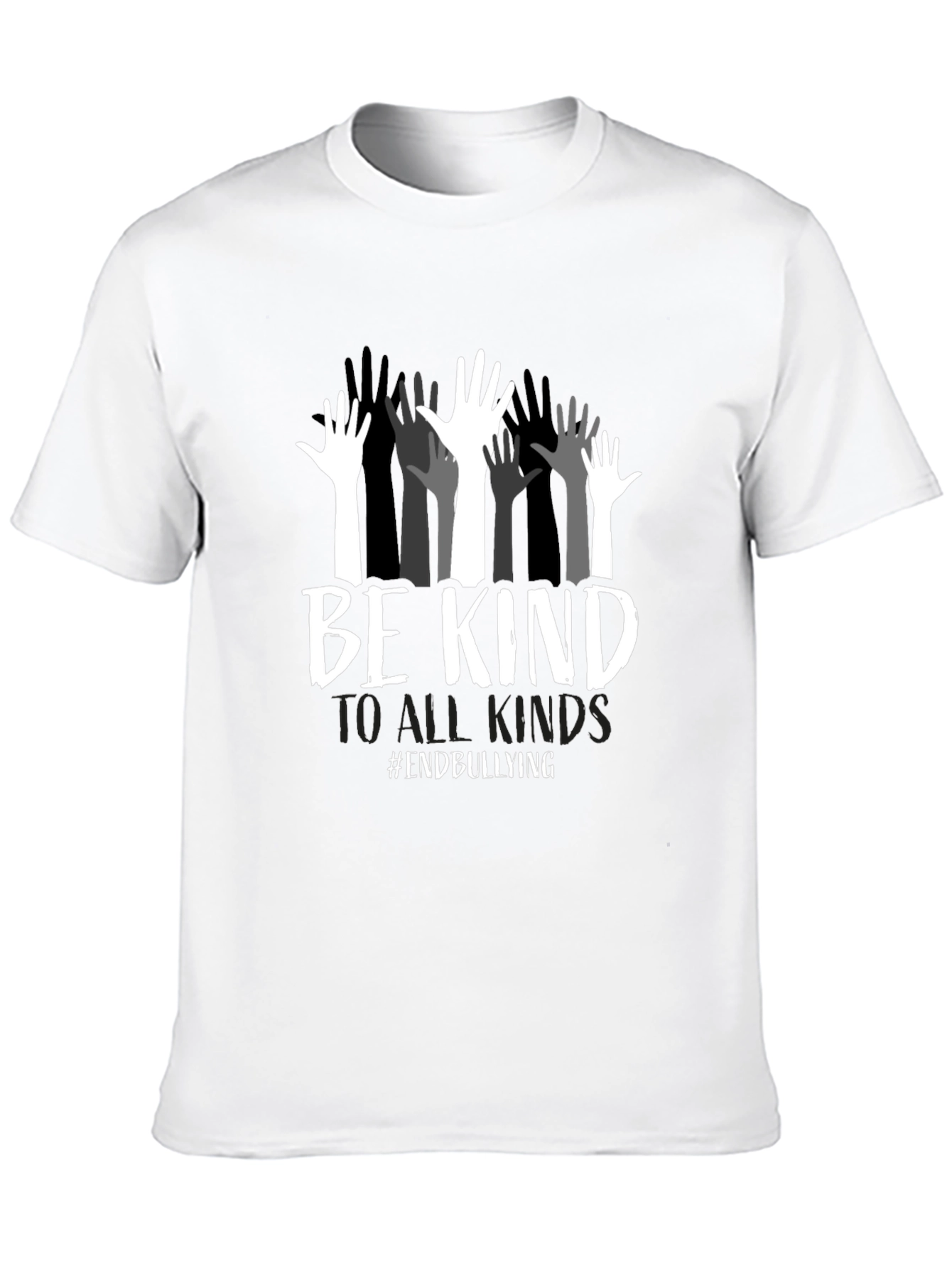 Be Kind T-Shirt - End Bullying Message