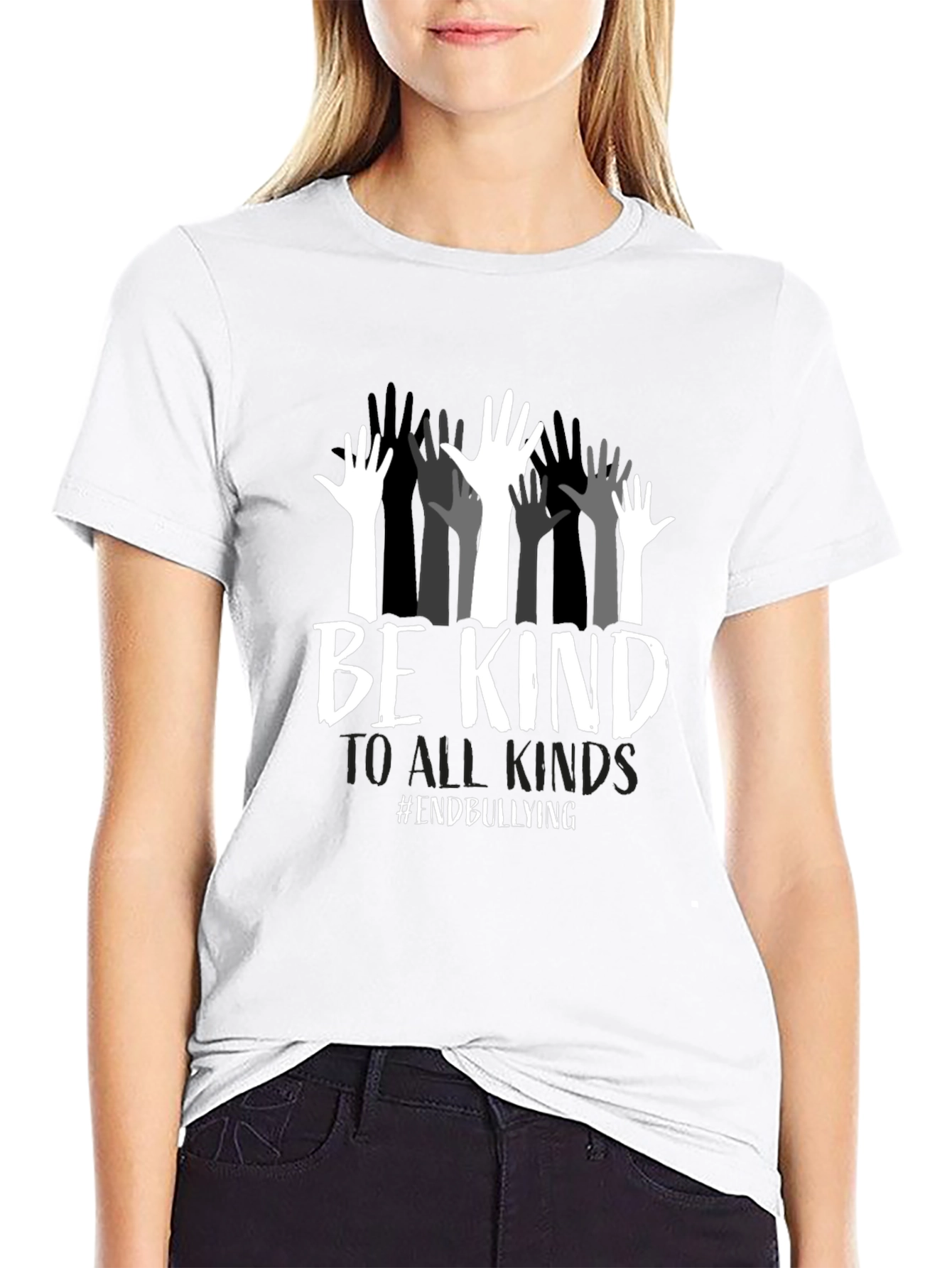 Be Kind T-Shirt - End Bullying Message