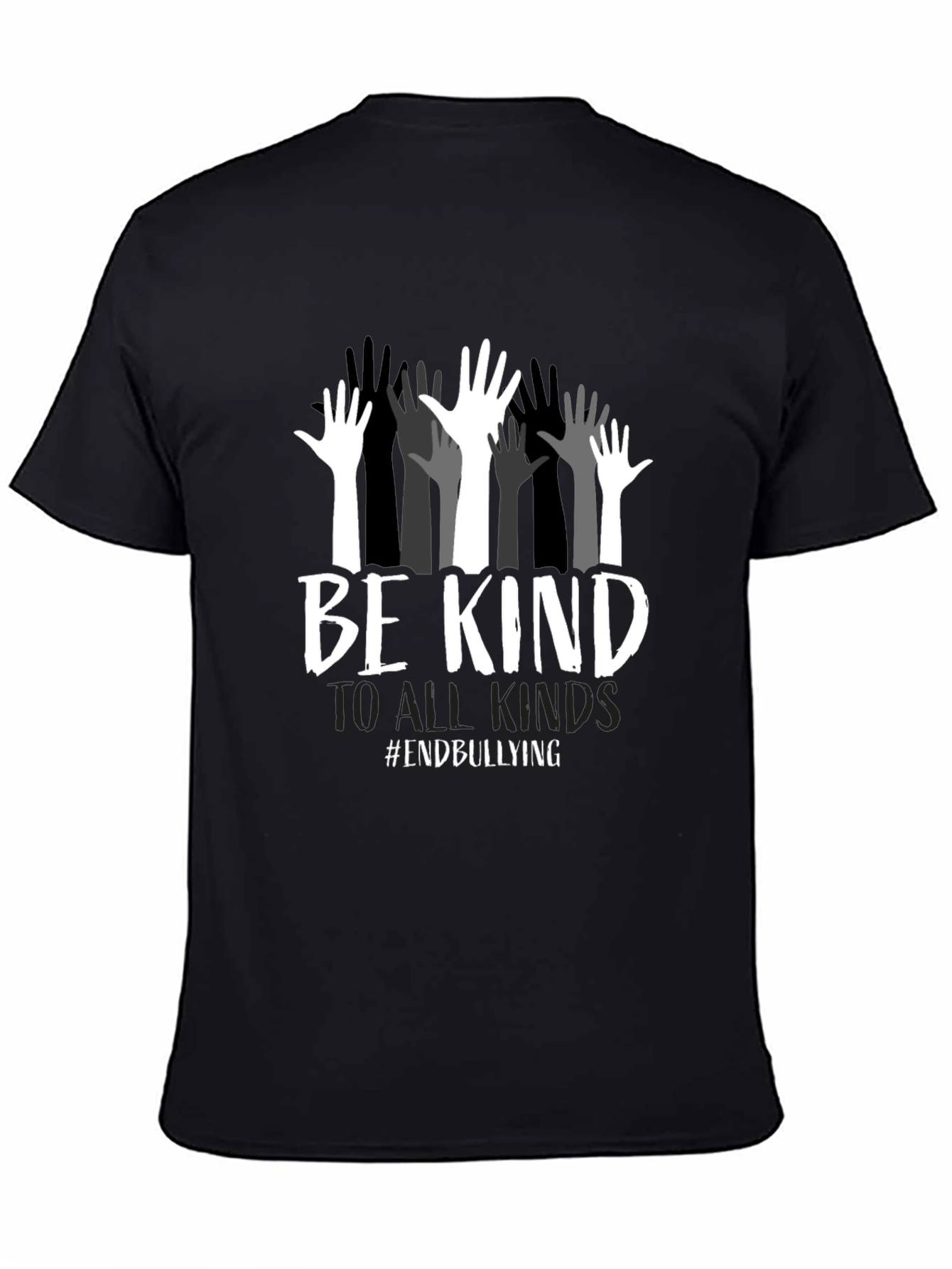 Be Kind T-Shirt - End Bullying Message