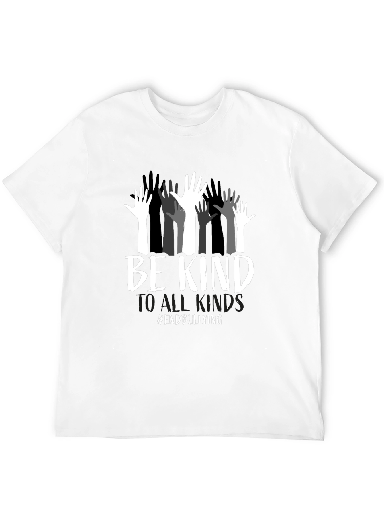 Be Kind T-Shirt - End Bullying Message