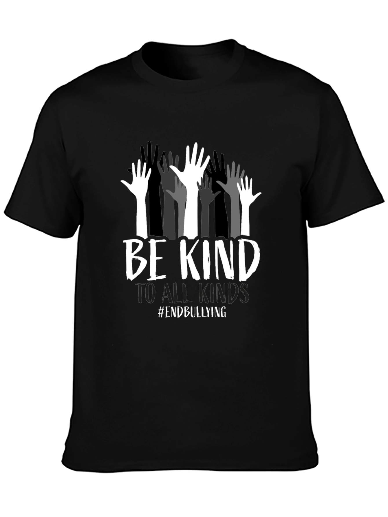 Be Kind T-Shirt - End Bullying Message