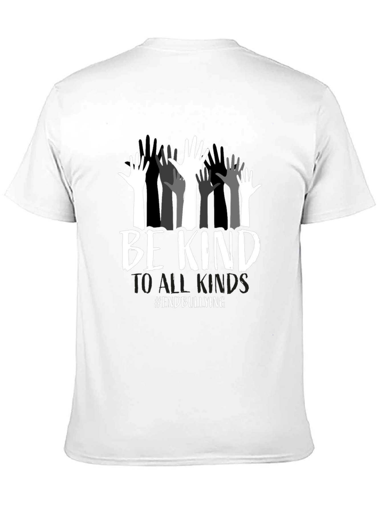 Be Kind T-Shirt - End Bullying Message