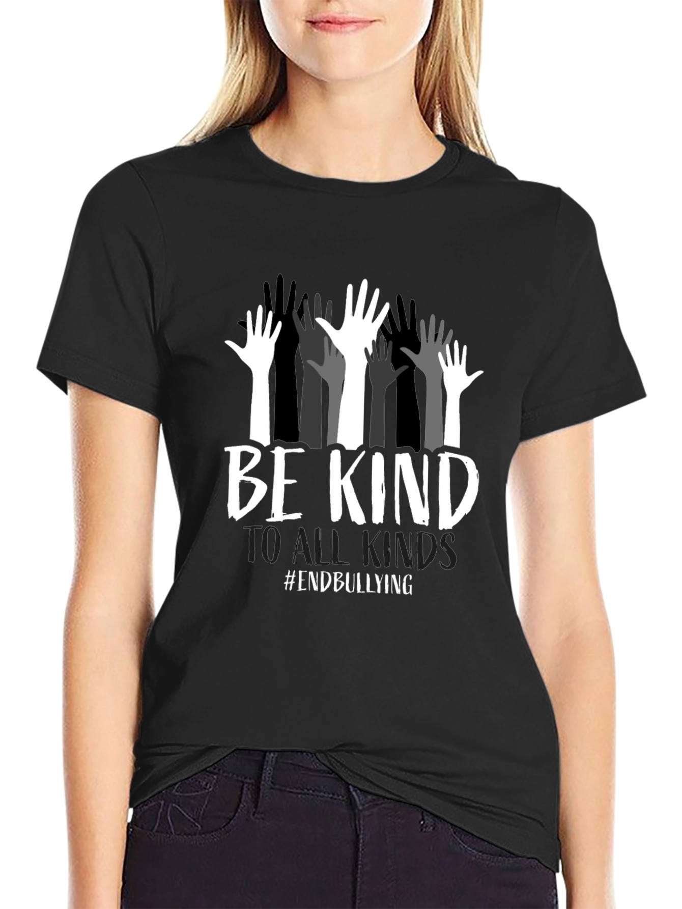 Be Kind T-Shirt - End Bullying Message