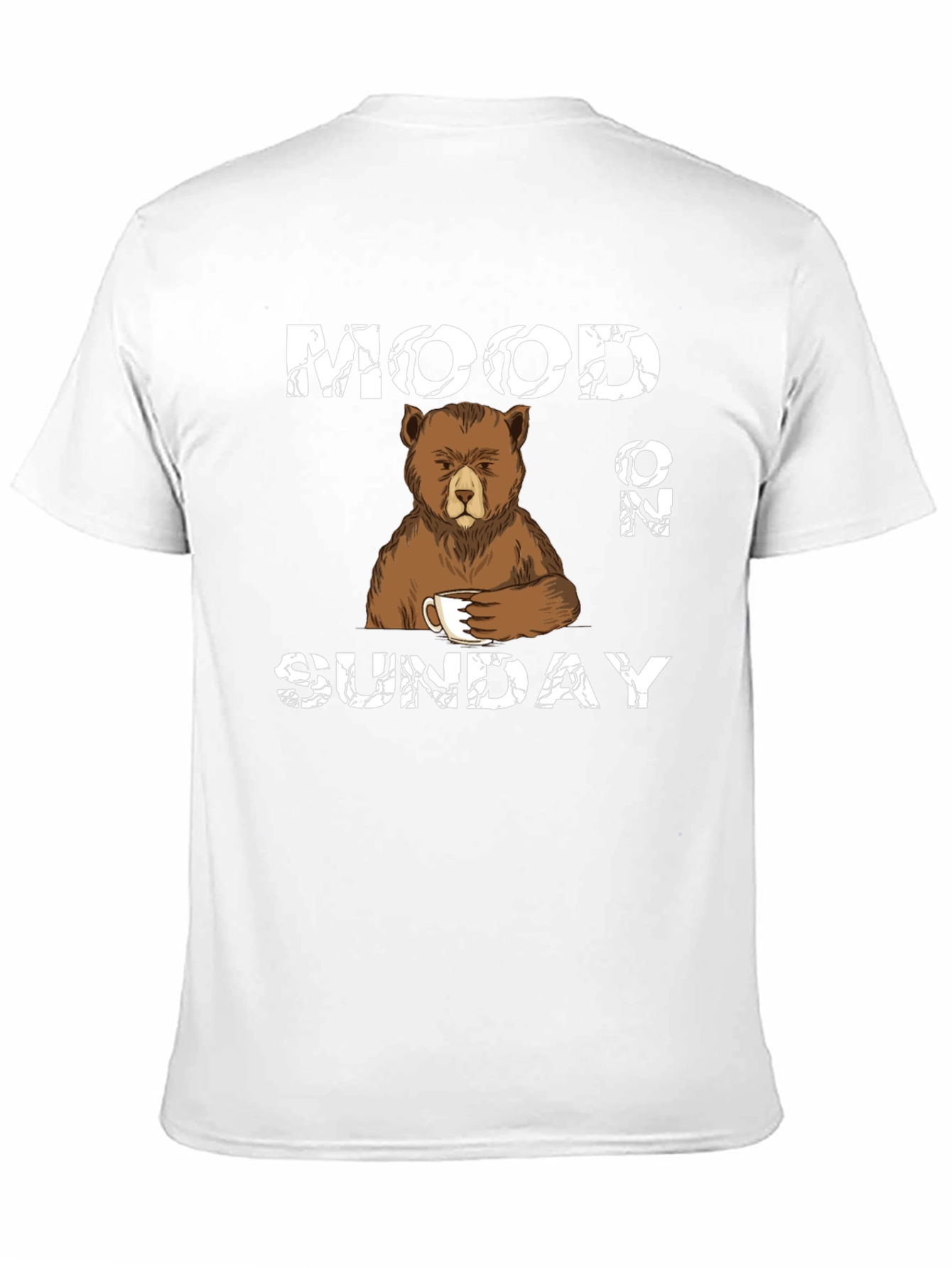 Mood on Sunday Bear T-Shirt