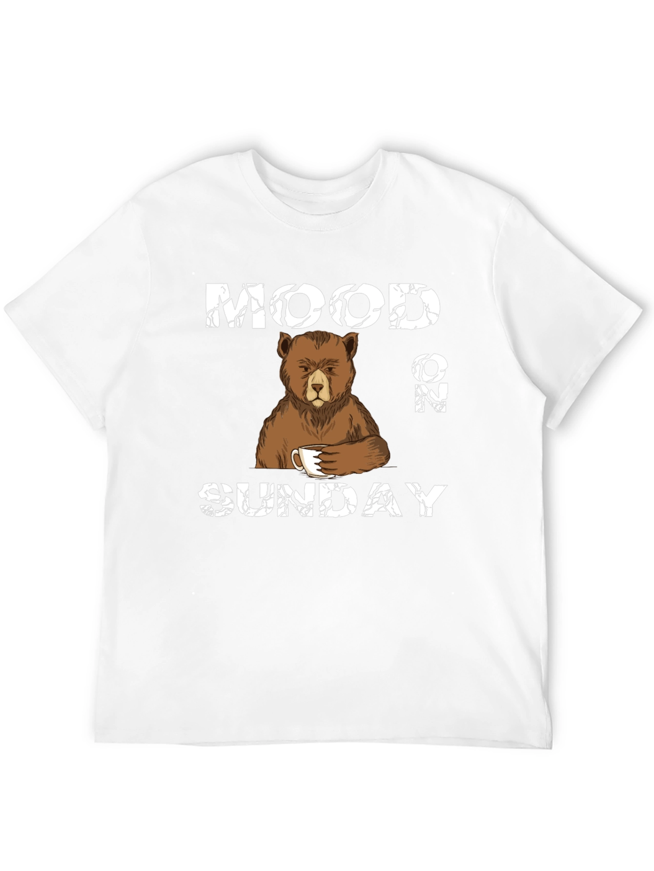 Mood on Sunday Bear T-Shirt
