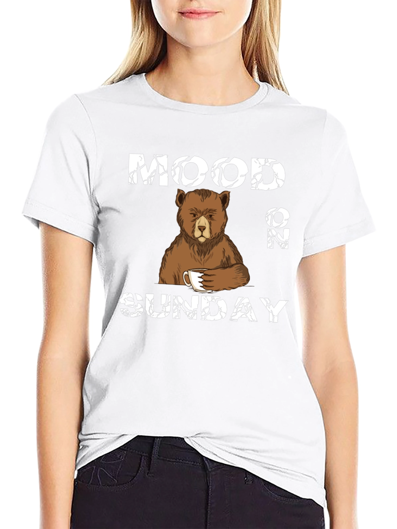 Mood on Sunday Bear T-Shirt
