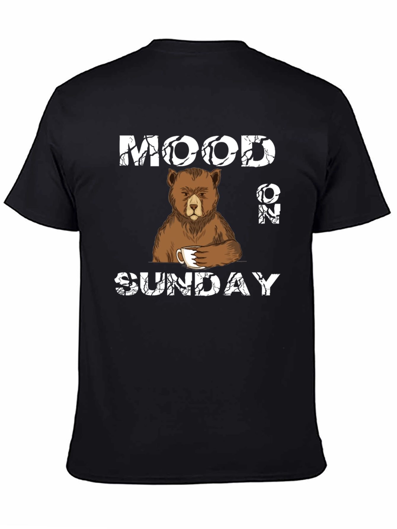 Mood on Sunday Bear T-Shirt