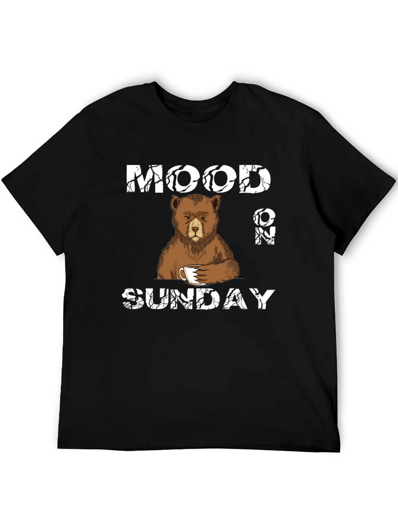 Mood on Sunday Bear T-Shirt