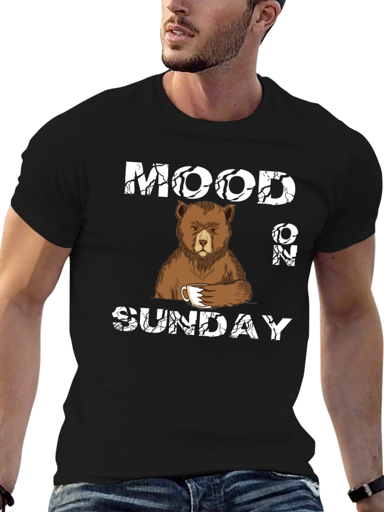 Mood on Sunday Bear T-Shirt