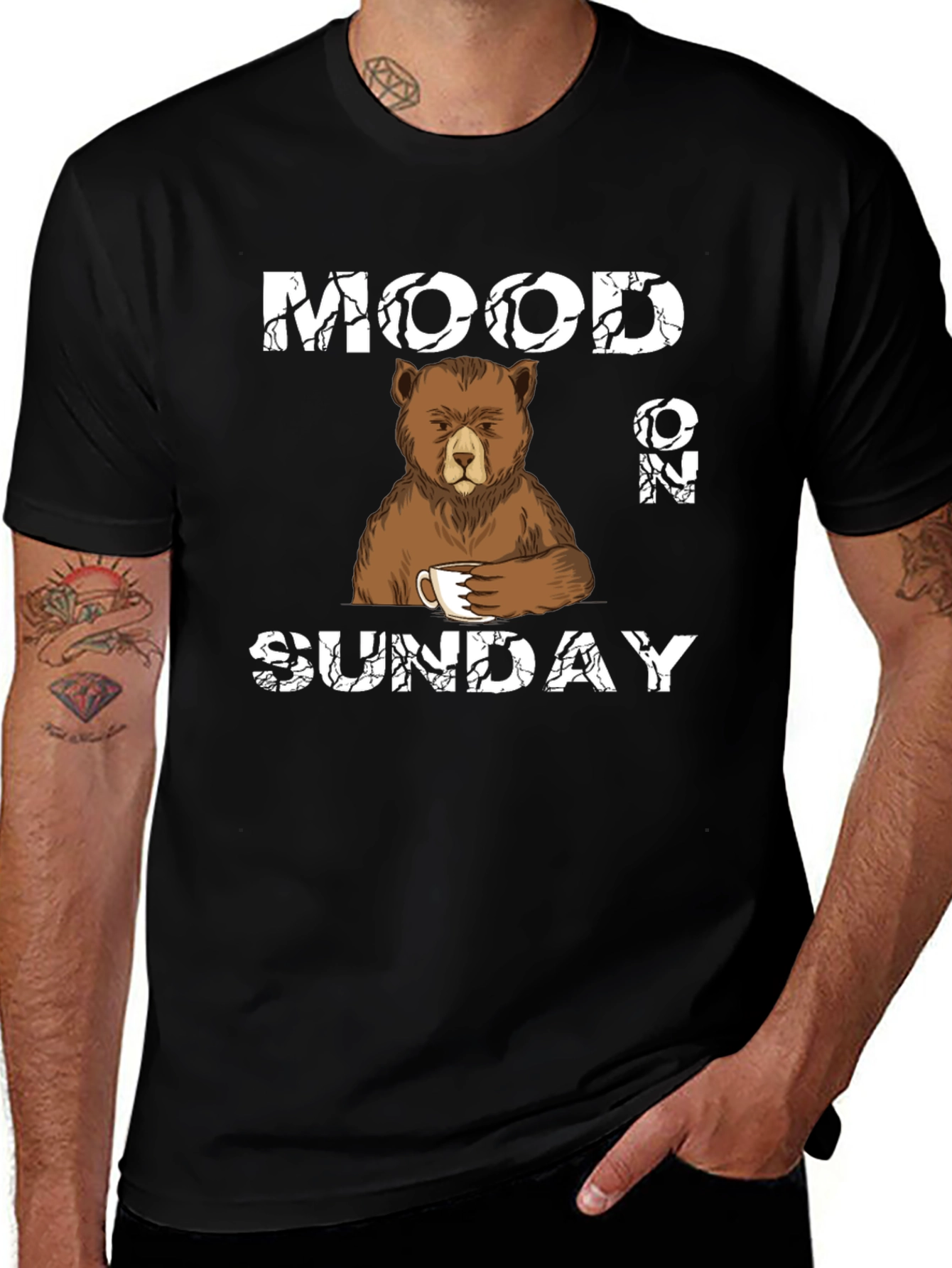 Mood on Sunday Bear T-Shirt