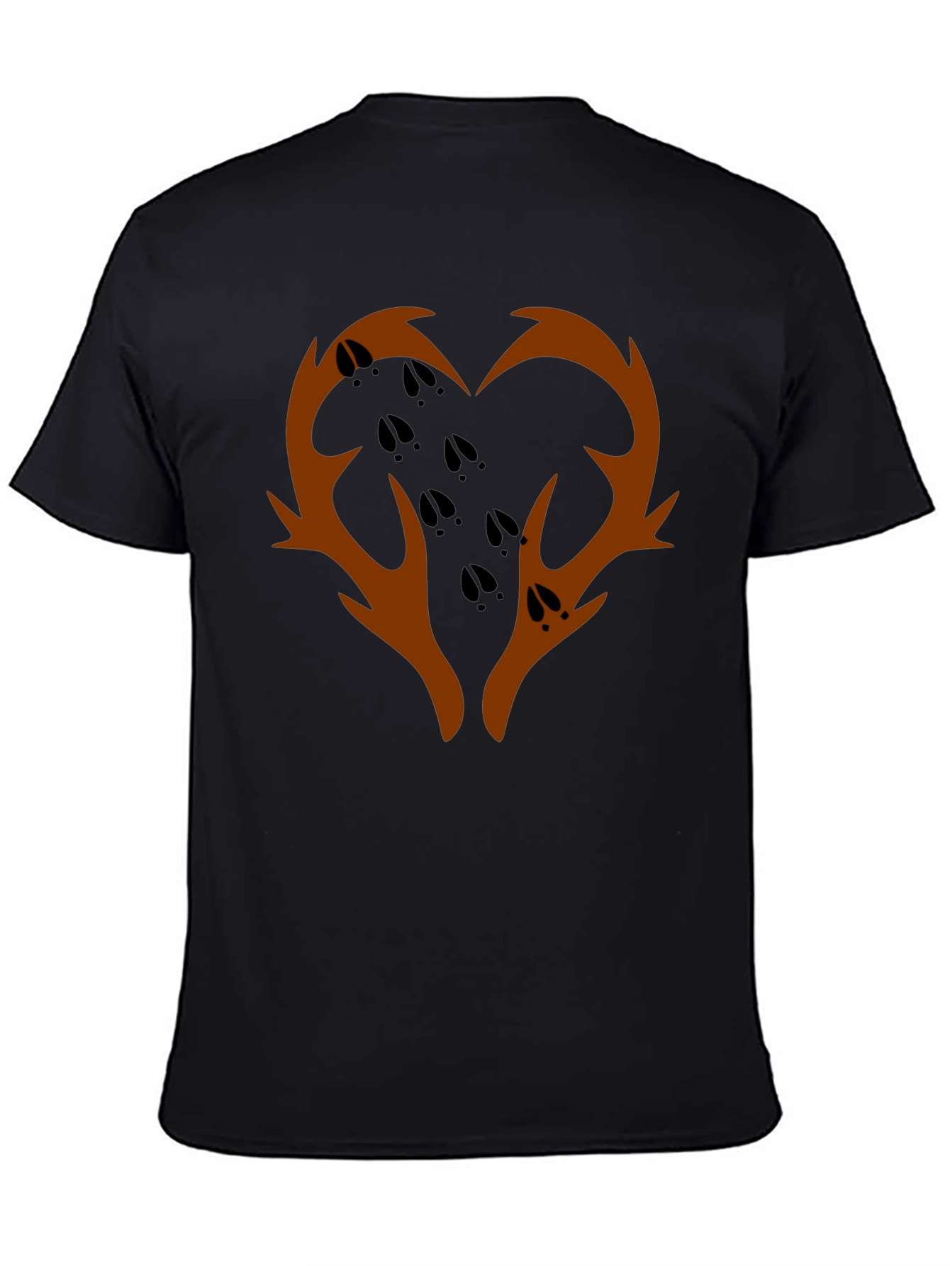 Antler Heart T-Shirt