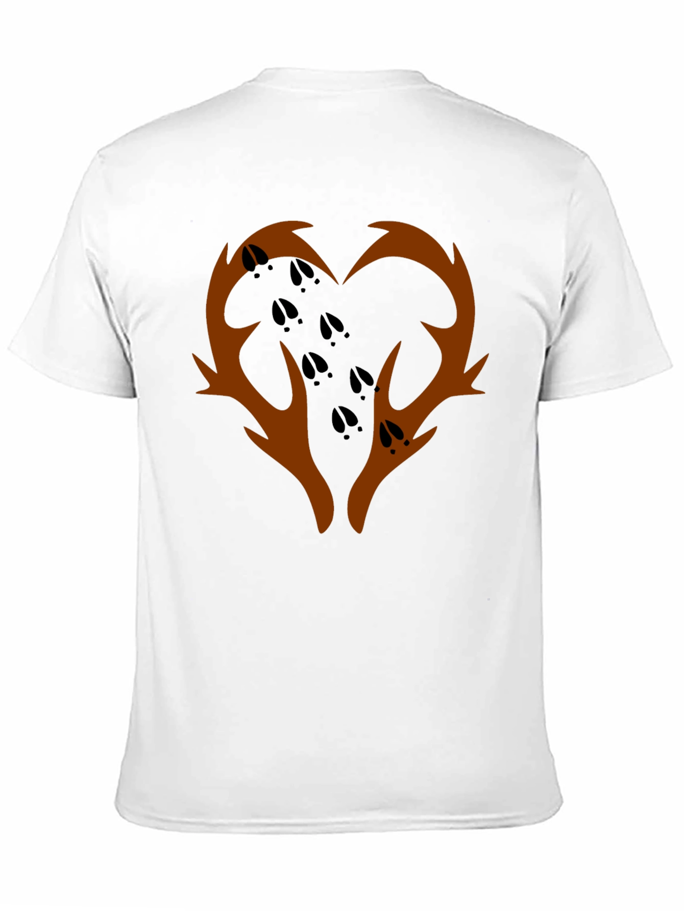Antler Heart T-Shirt