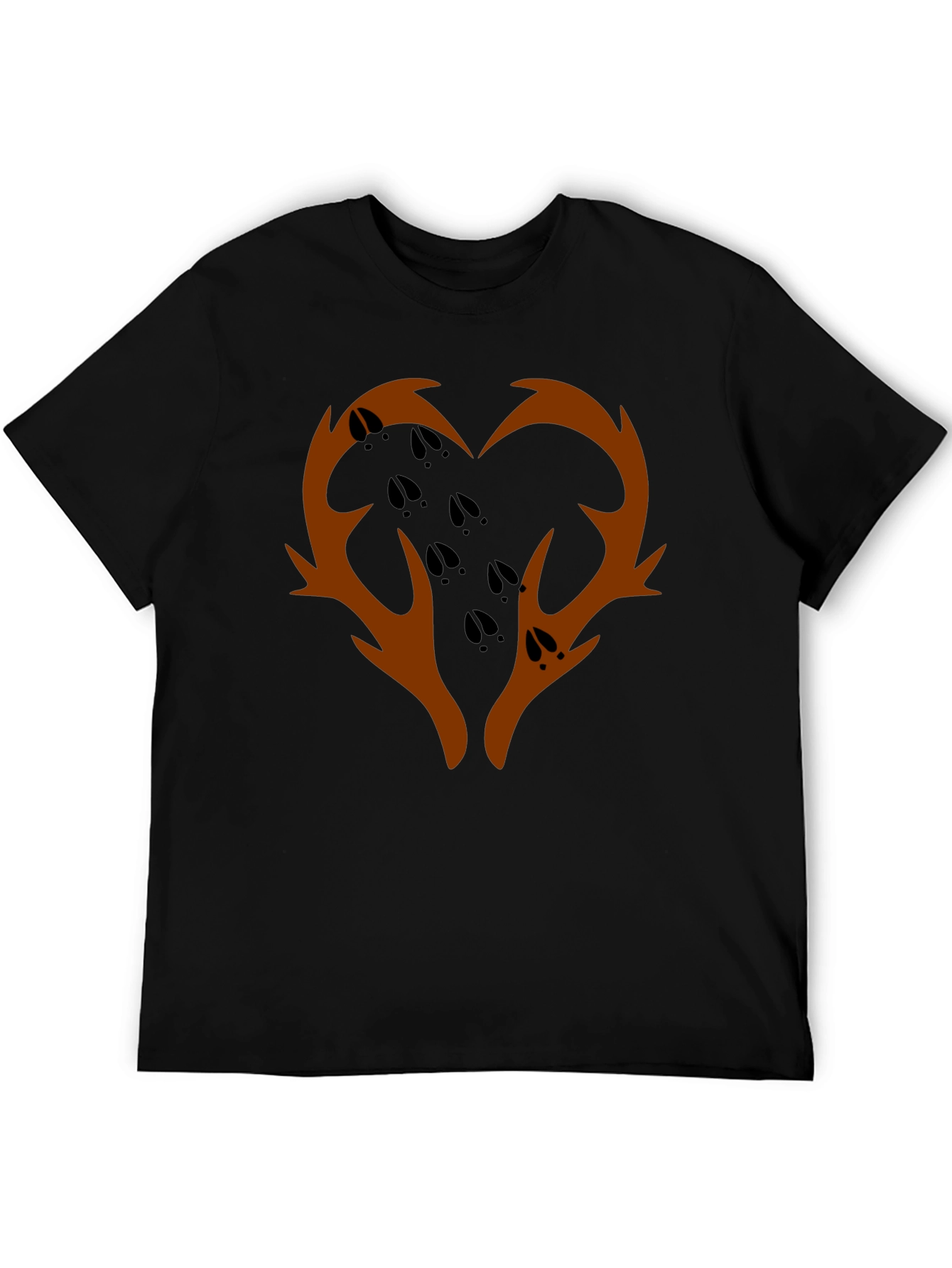 Antler Heart T-Shirt