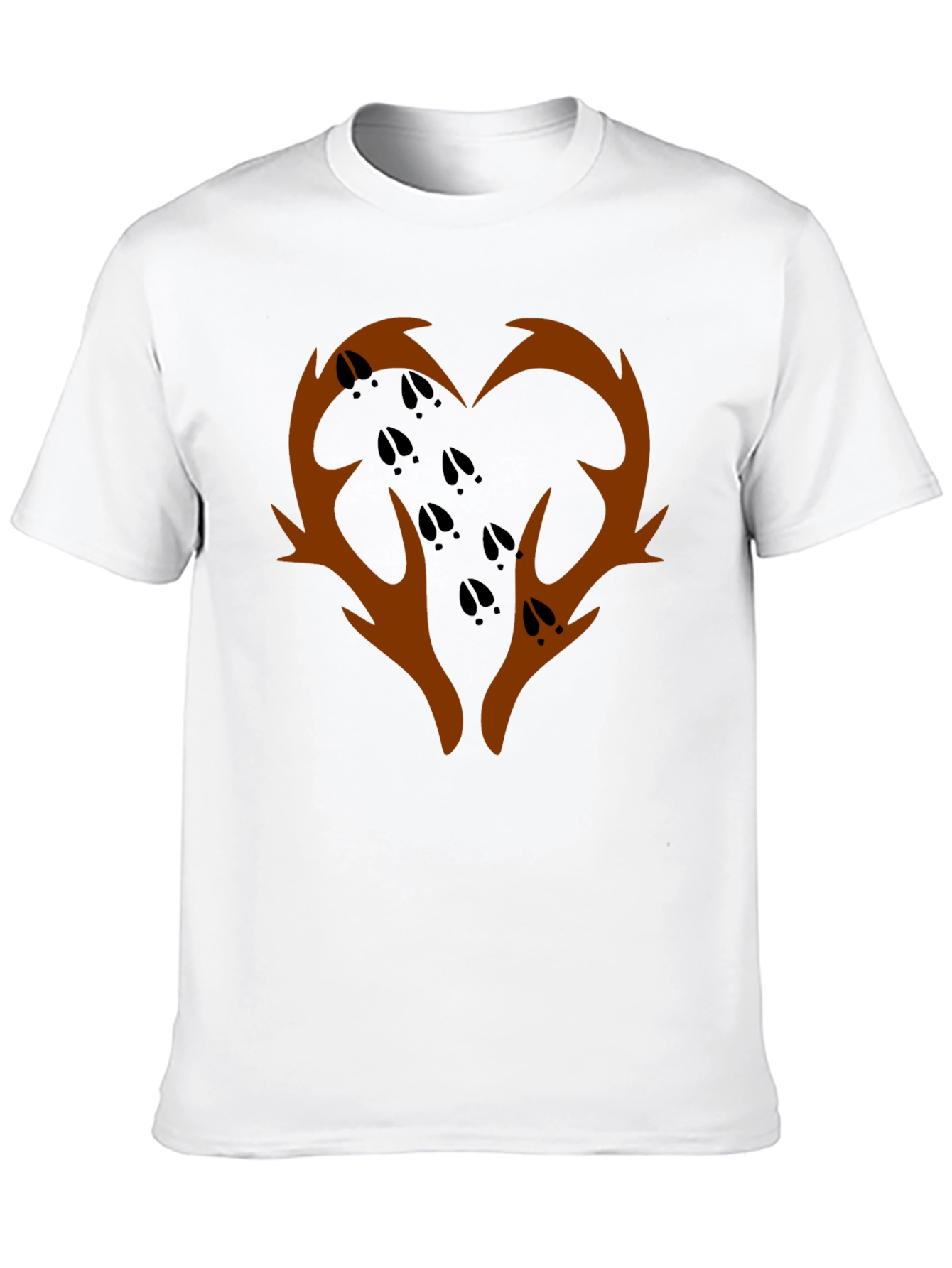 Antler Heart T-Shirt