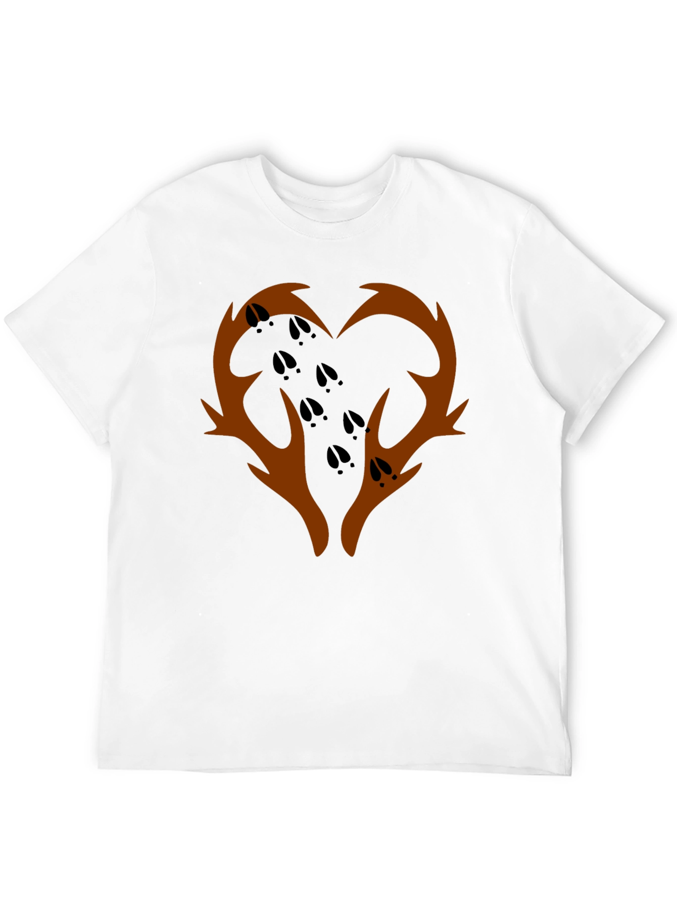 Antler Heart T-Shirt