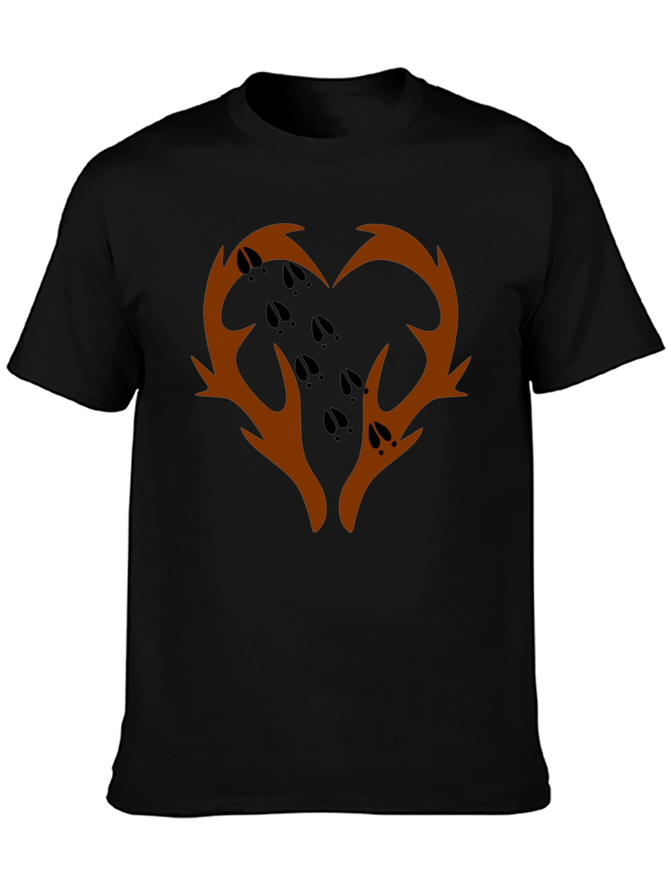 Antler Heart T-Shirt