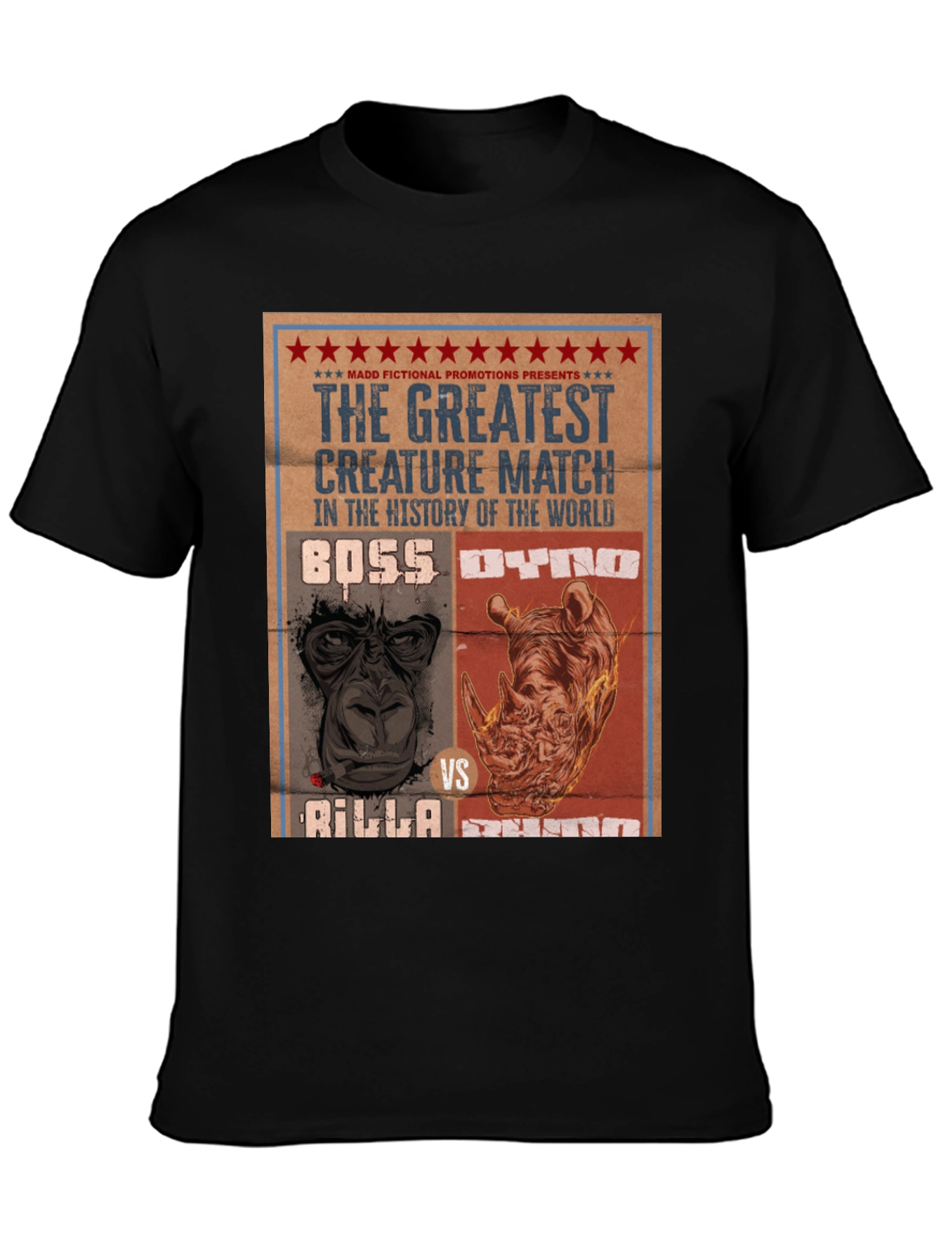 Greatest Creature Match T-Shirt