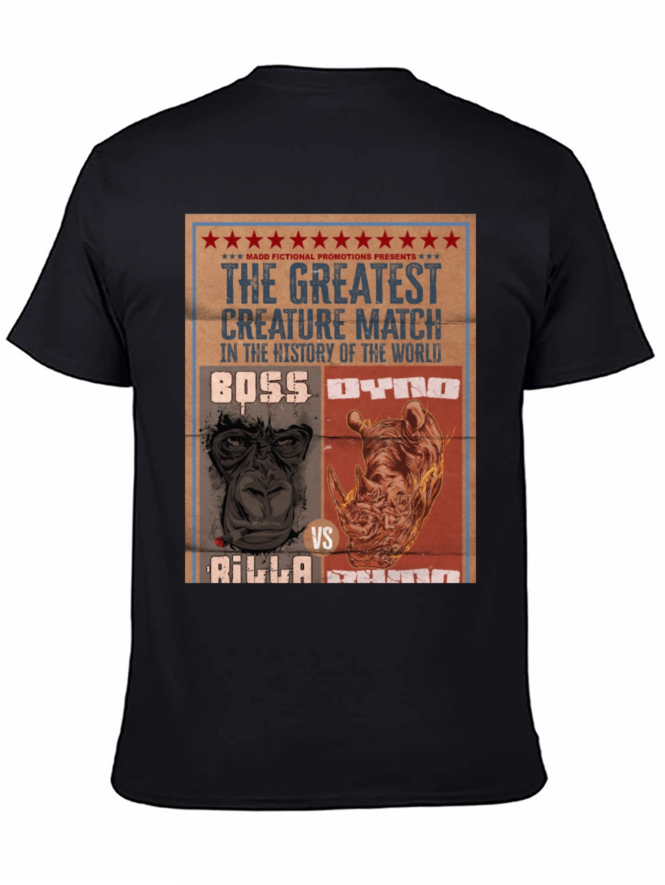 Greatest Creature Match T-Shirt
