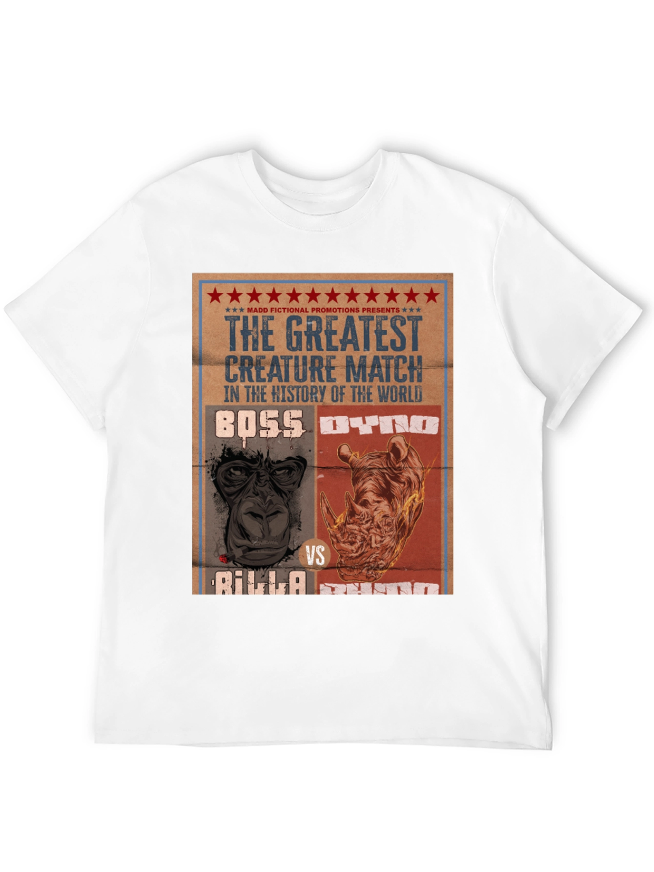 Greatest Creature Match T-Shirt