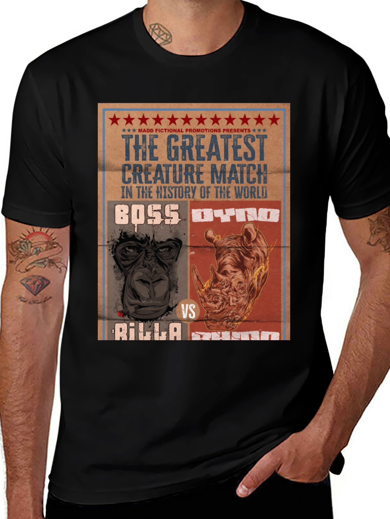 Greatest Creature Match T-Shirt