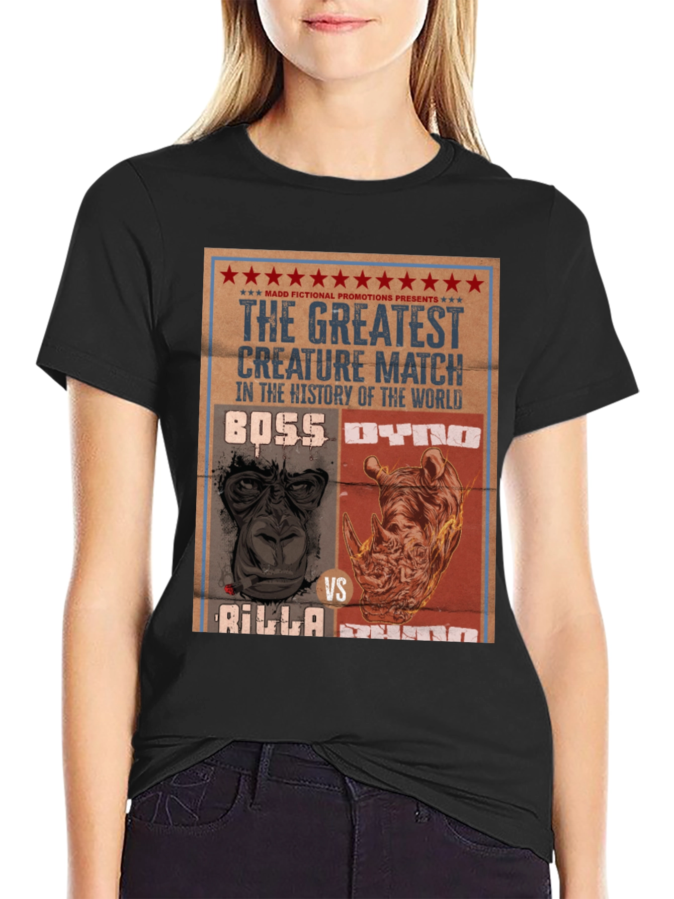 Greatest Creature Match T-Shirt