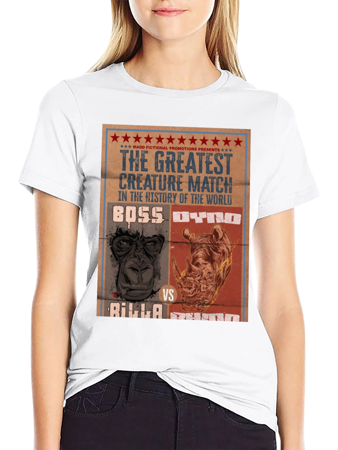 Greatest Creature Match T-Shirt