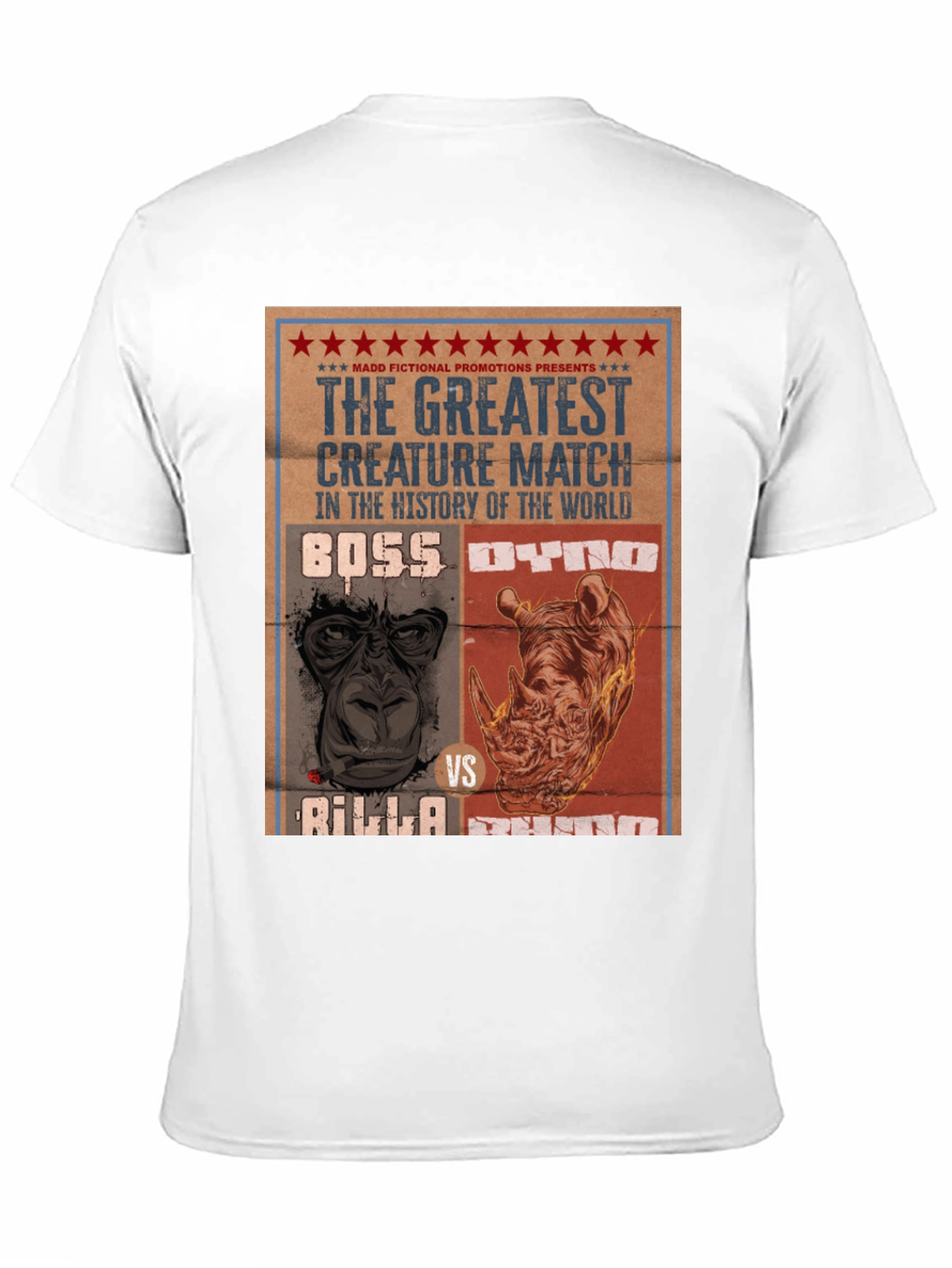 Greatest Creature Match T-Shirt
