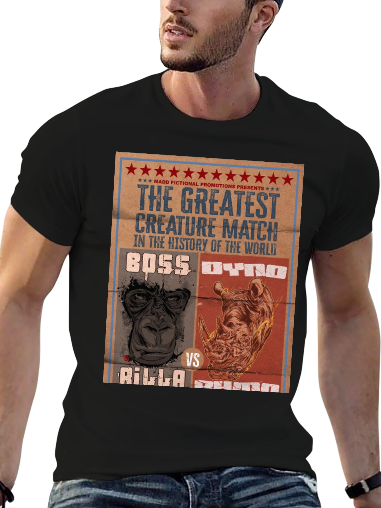 Greatest Creature Match T-Shirt
