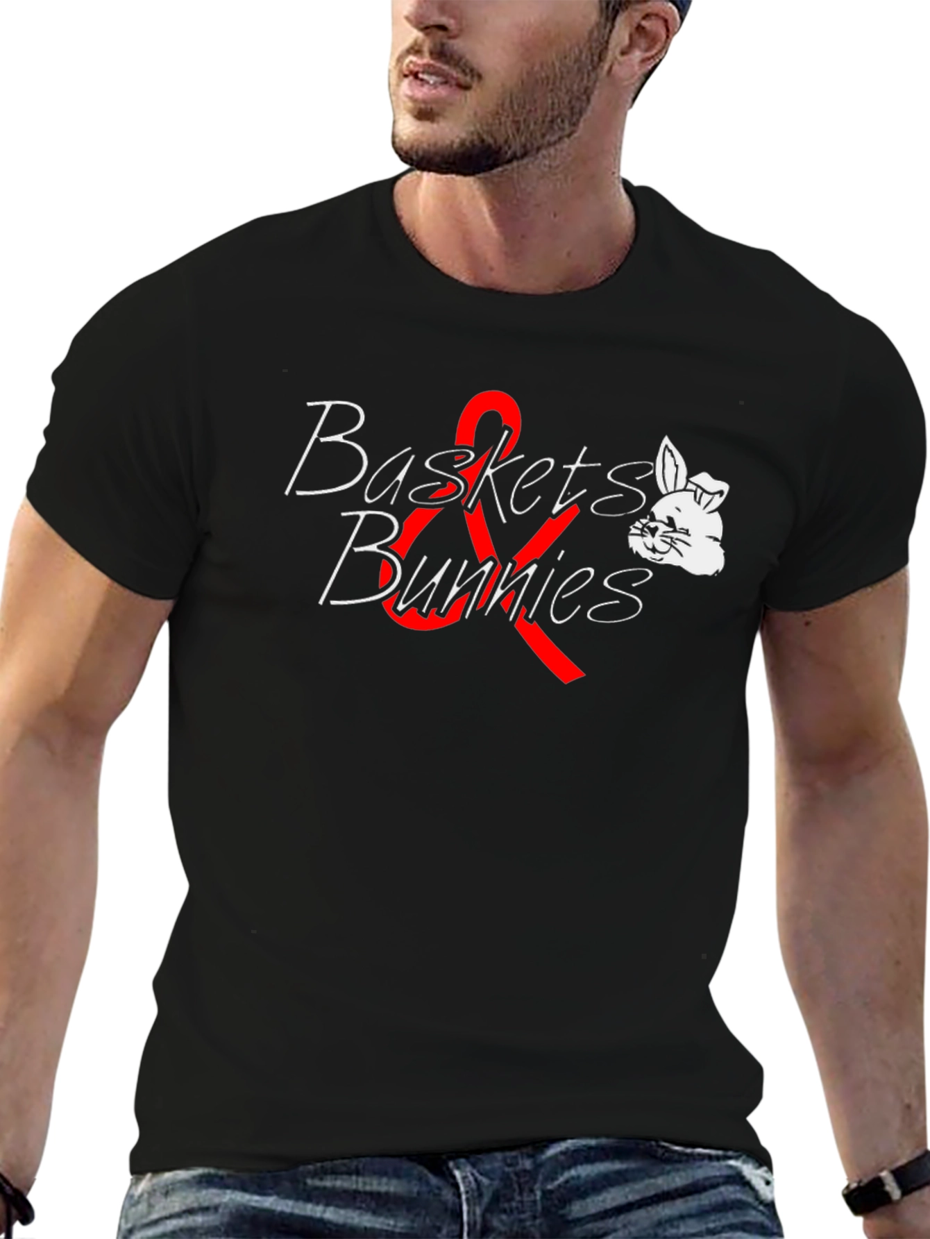 Baskets & Bunnies Graphic Tee
