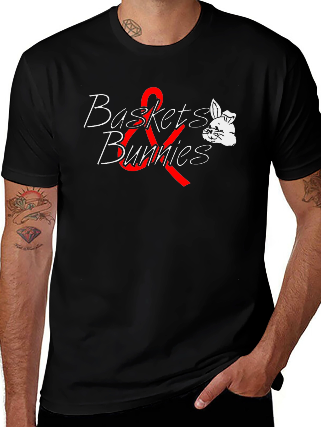 Baskets & Bunnies Graphic Tee