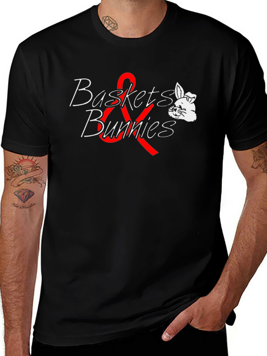 Baskets & Bunnies Graphic Tee